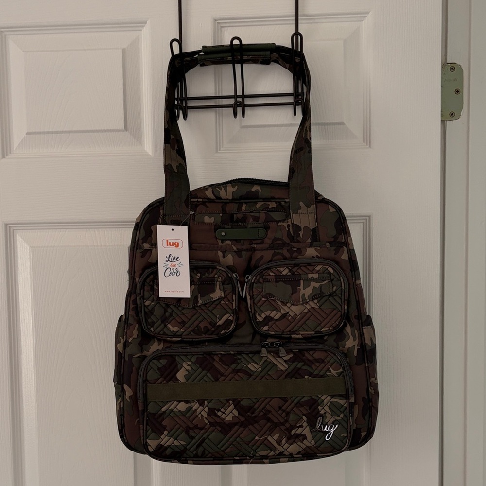 Lug Men's Camouflage tote